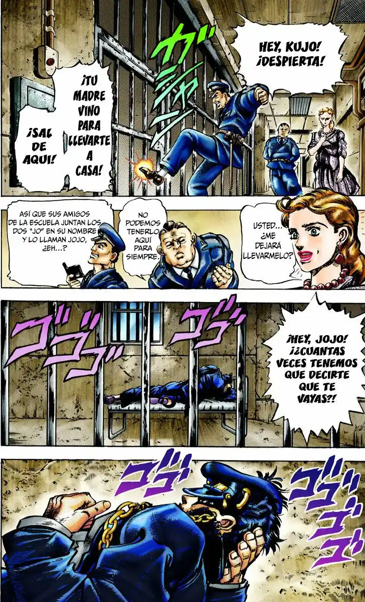 JoJo's Bizarre Adventure Parte 3: Stardust Crusaders Full Color - Capítulo 1 - Página 6 - LectorTMOo