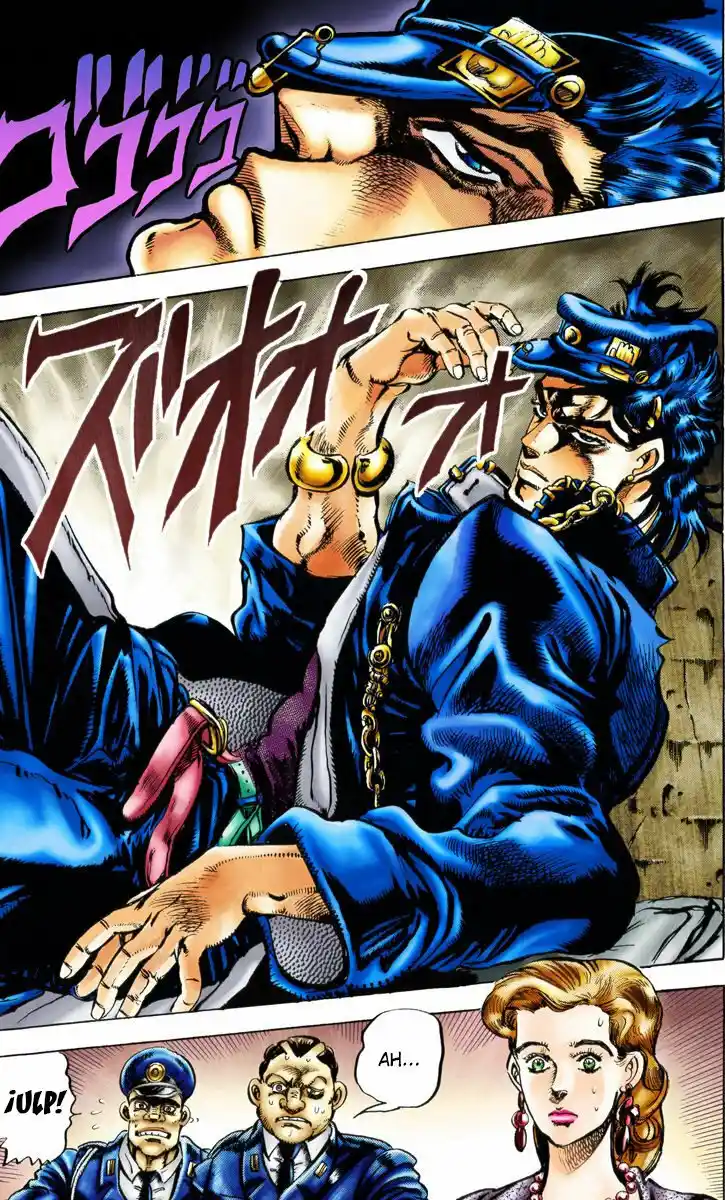 JoJo's Bizarre Adventure Parte 3: Stardust Crusaders Full Color - Capítulo 1 - Página 7 - LectorTMOo