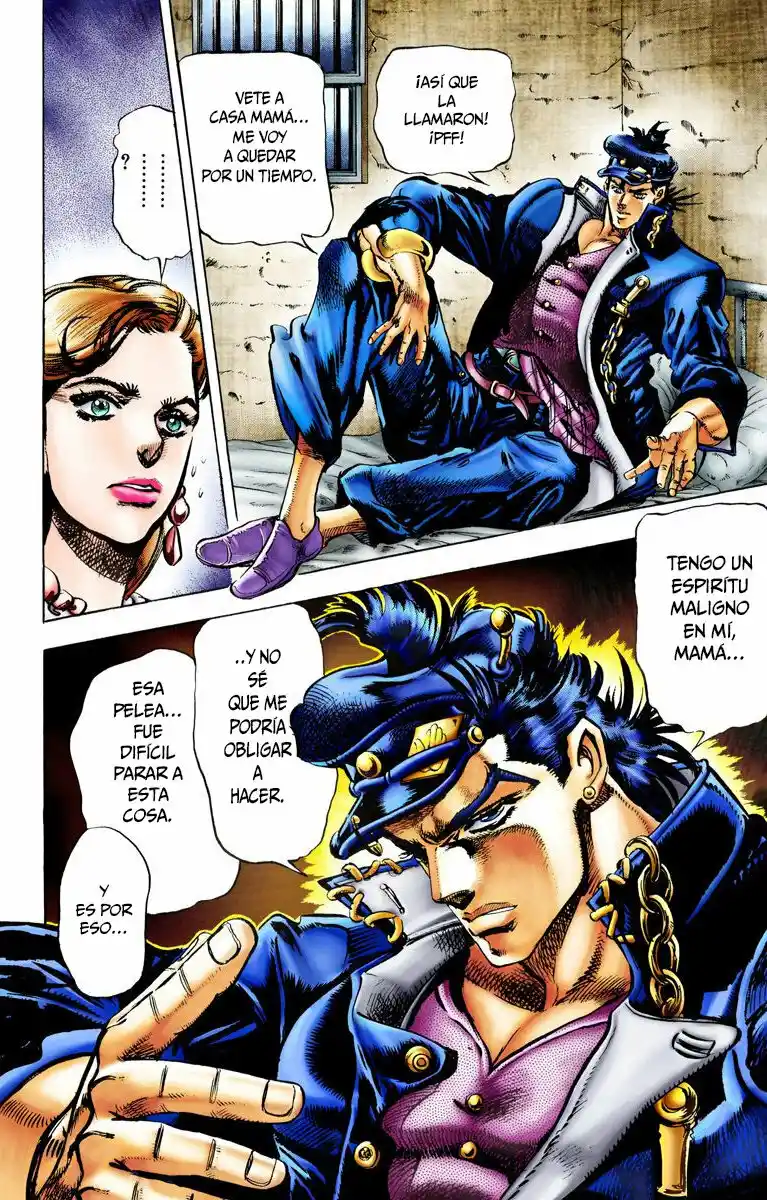 JoJo's Bizarre Adventure Parte 3: Stardust Crusaders Full Color - Capítulo 1 - Página 8 - LectorTMOo