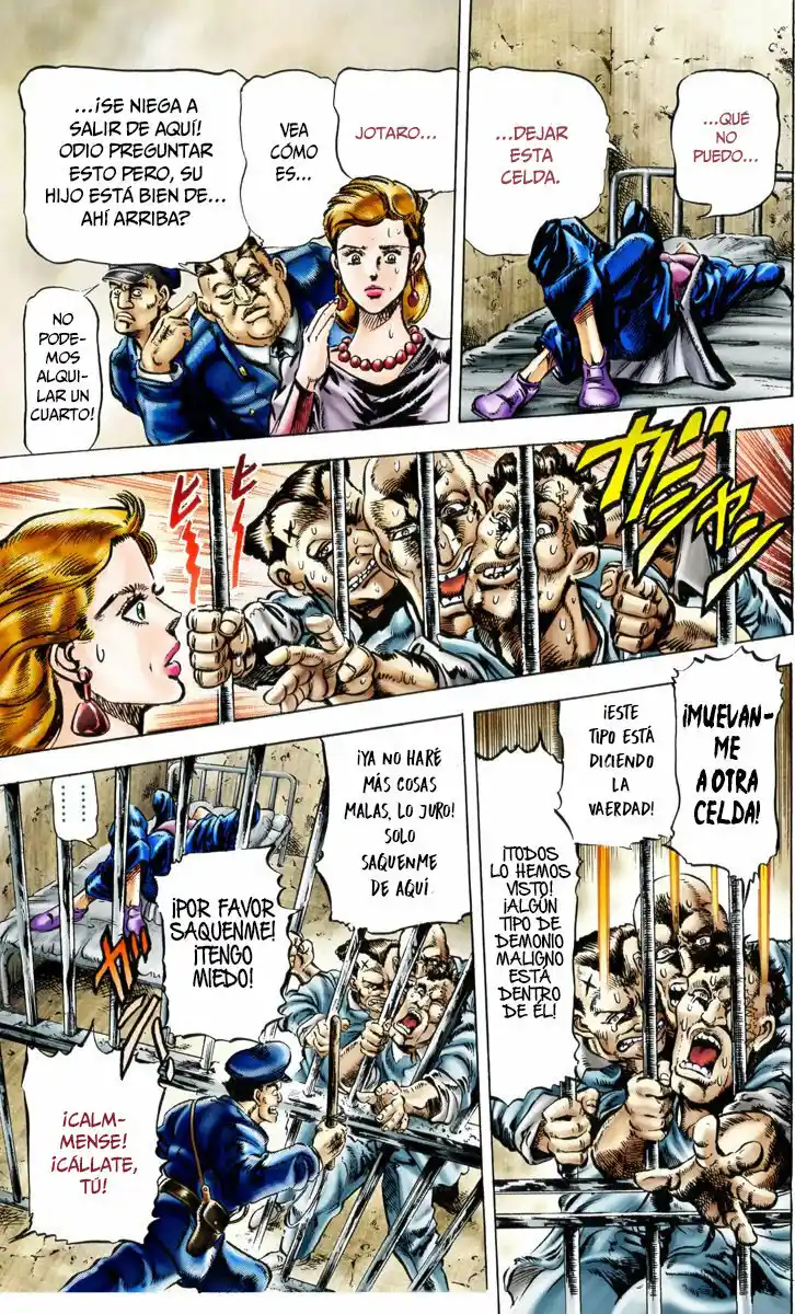 JoJo's Bizarre Adventure Parte 3: Stardust Crusaders Full Color - Capítulo 1 - Página 9 - LectorTMOo