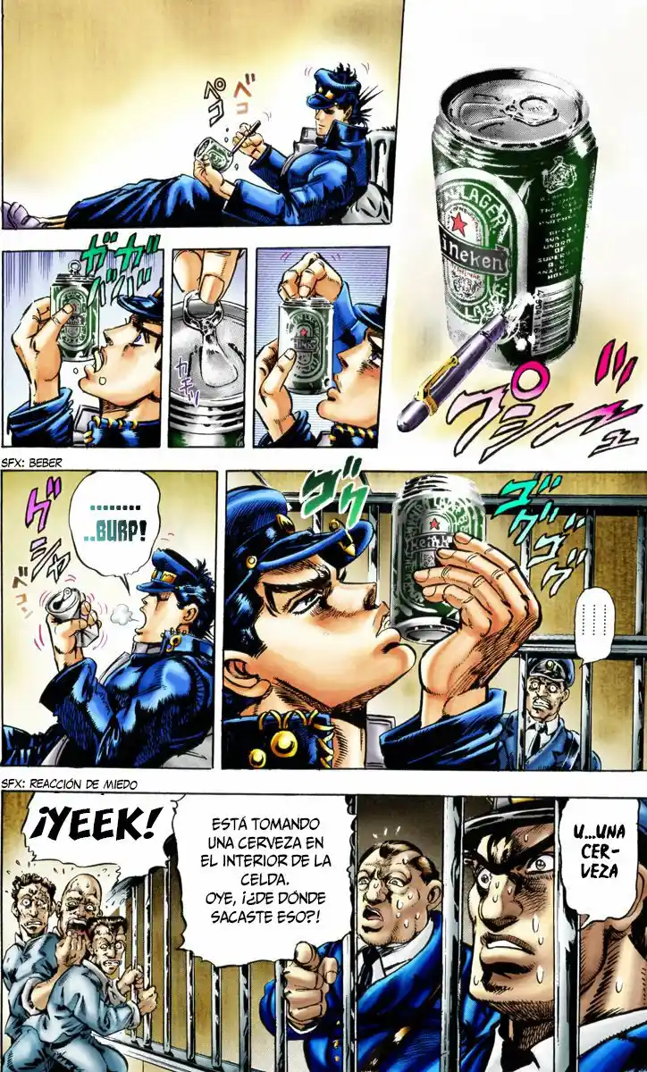 JoJo's Bizarre Adventure Parte 3: Stardust Crusaders Full Color - Capítulo 1 - Página 10 - LectorTMOo