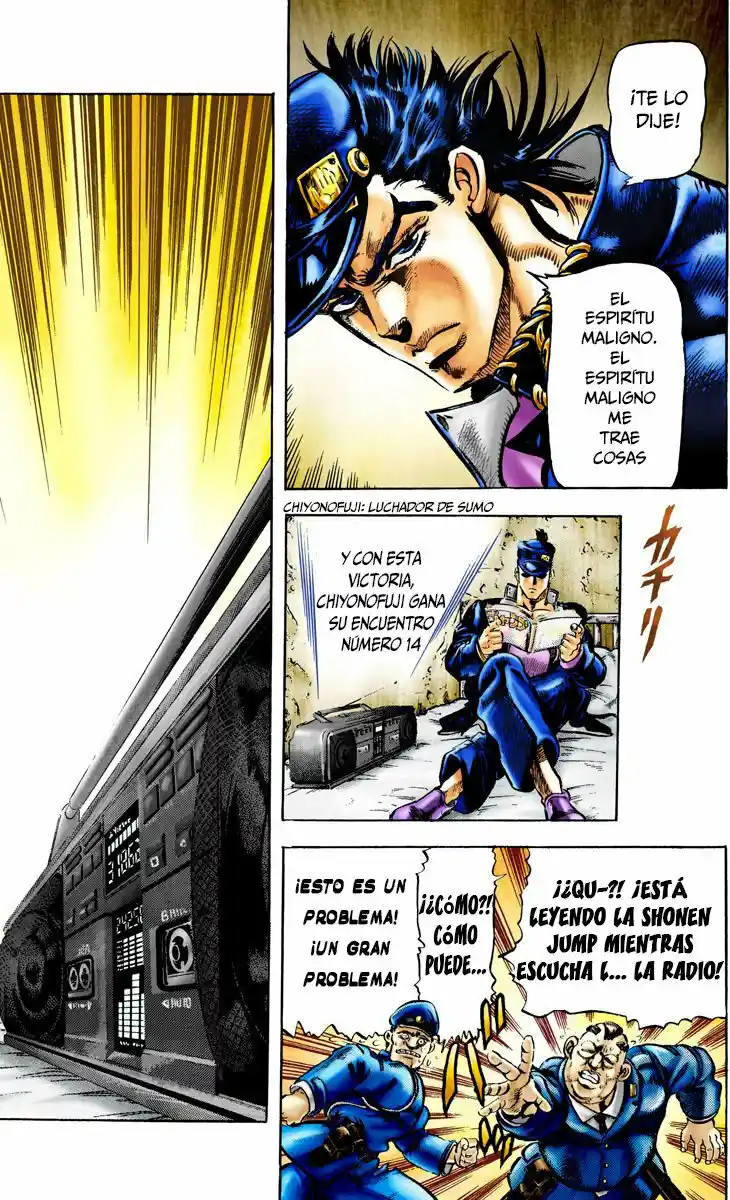 JoJo's Bizarre Adventure Parte 3: Stardust Crusaders Full Color - Capítulo 1 - Página 11 - LectorTMOo