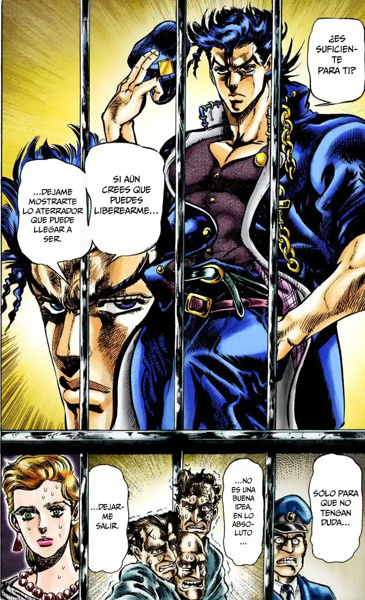 JoJo's Bizarre Adventure Parte 3: Stardust Crusaders Full Color - Capítulo 1 - Página 12 - LectorTMOo