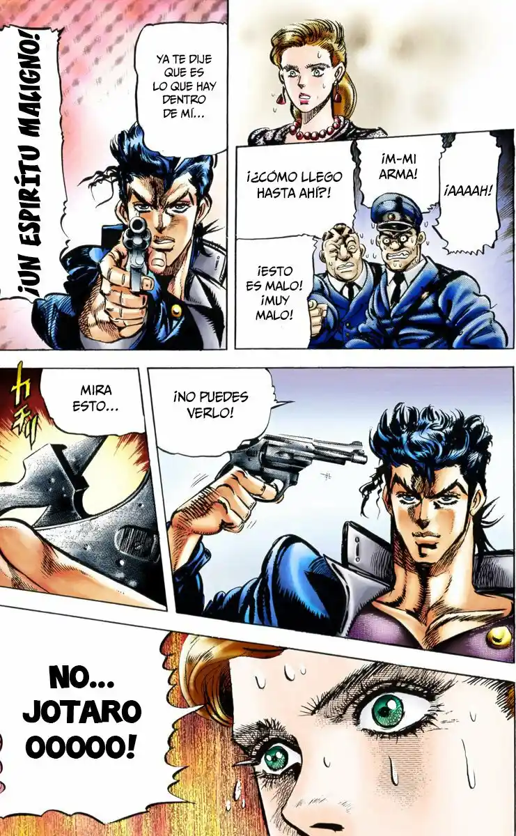 JoJo's Bizarre Adventure Parte 3: Stardust Crusaders Full Color - Capítulo 1 - Página 15 - LectorTMOo