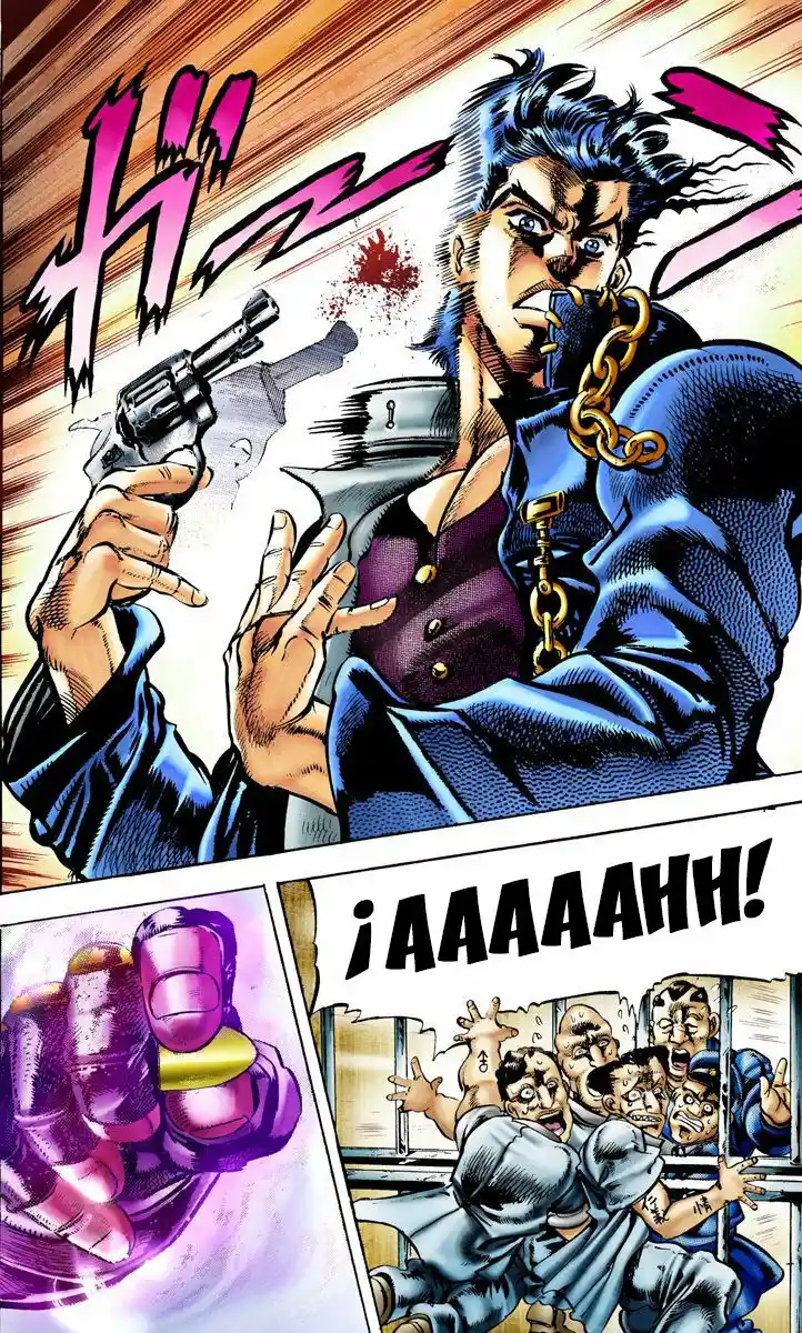 JoJo's Bizarre Adventure Parte 3: Stardust Crusaders Full Color - Capítulo 1 - Página 16 - LectorTMOo