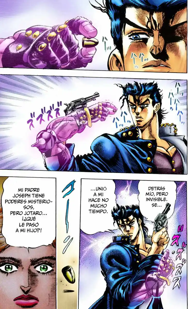 JoJo's Bizarre Adventure Parte 3: Stardust Crusaders Full Color - Capítulo 1 - Página 17 - LectorTMOo
