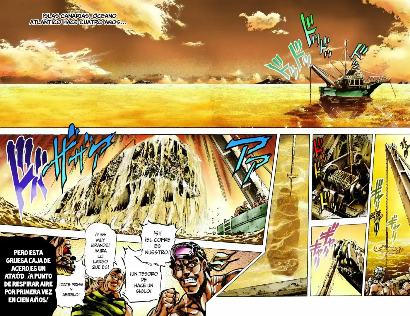 JoJo's Bizarre Adventure Parte 3: Stardust Crusaders Full Color - Capítulo 1 - Página 18 - LectorTMOo