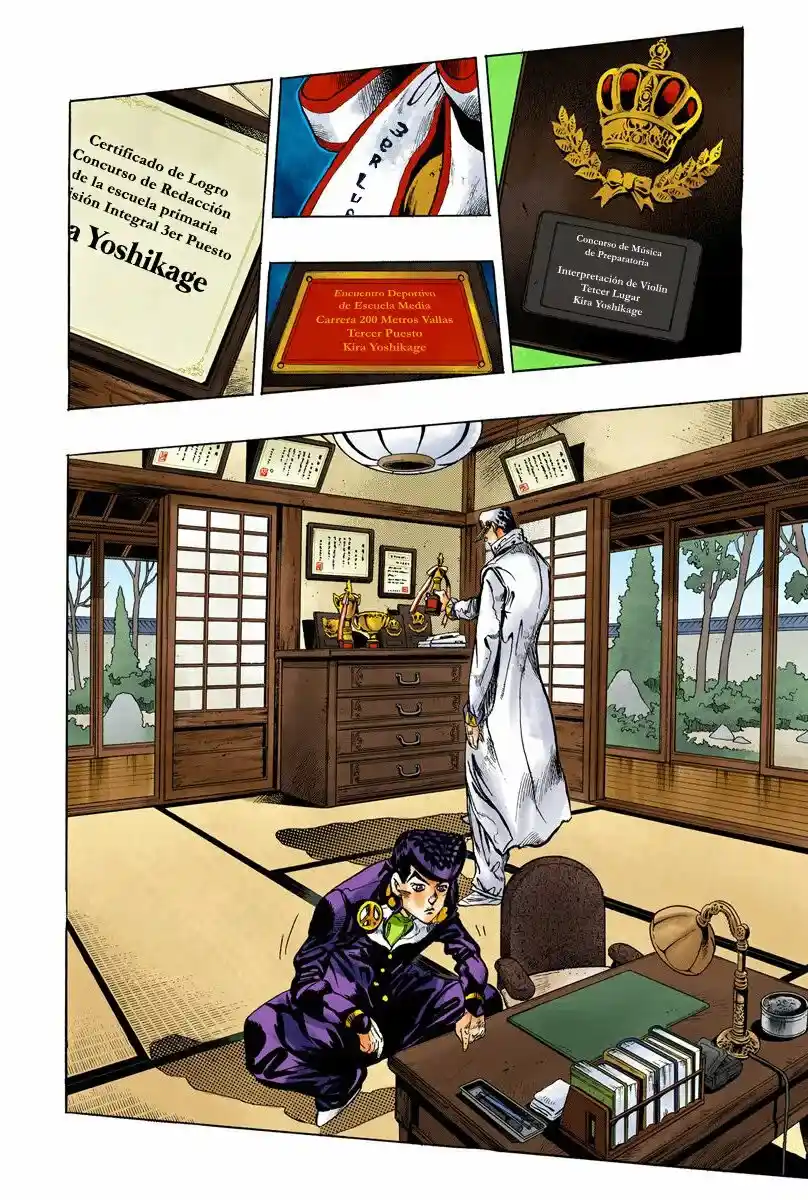 JoJo's Bizarre Adventure Parte 4: Diamond Is Unbreakable Full Color - Capítulo 100 - Página 6 - LectorTMOo