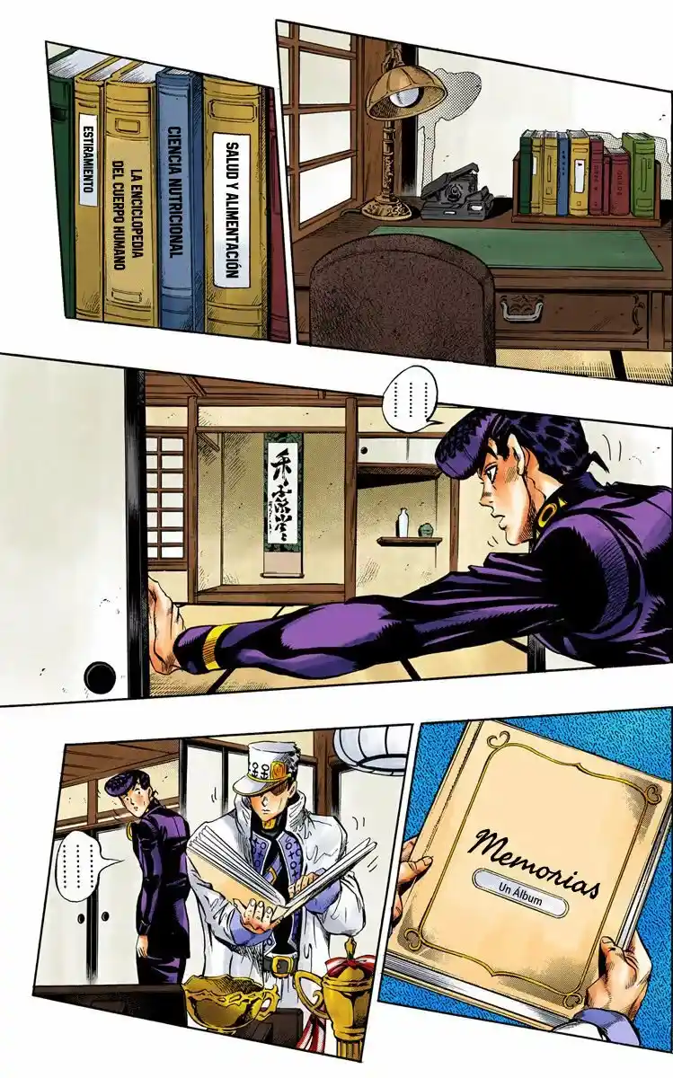 JoJo's Bizarre Adventure Parte 4: Diamond Is Unbreakable Full Color - Capítulo 100 - Página 7 - LectorTMOo