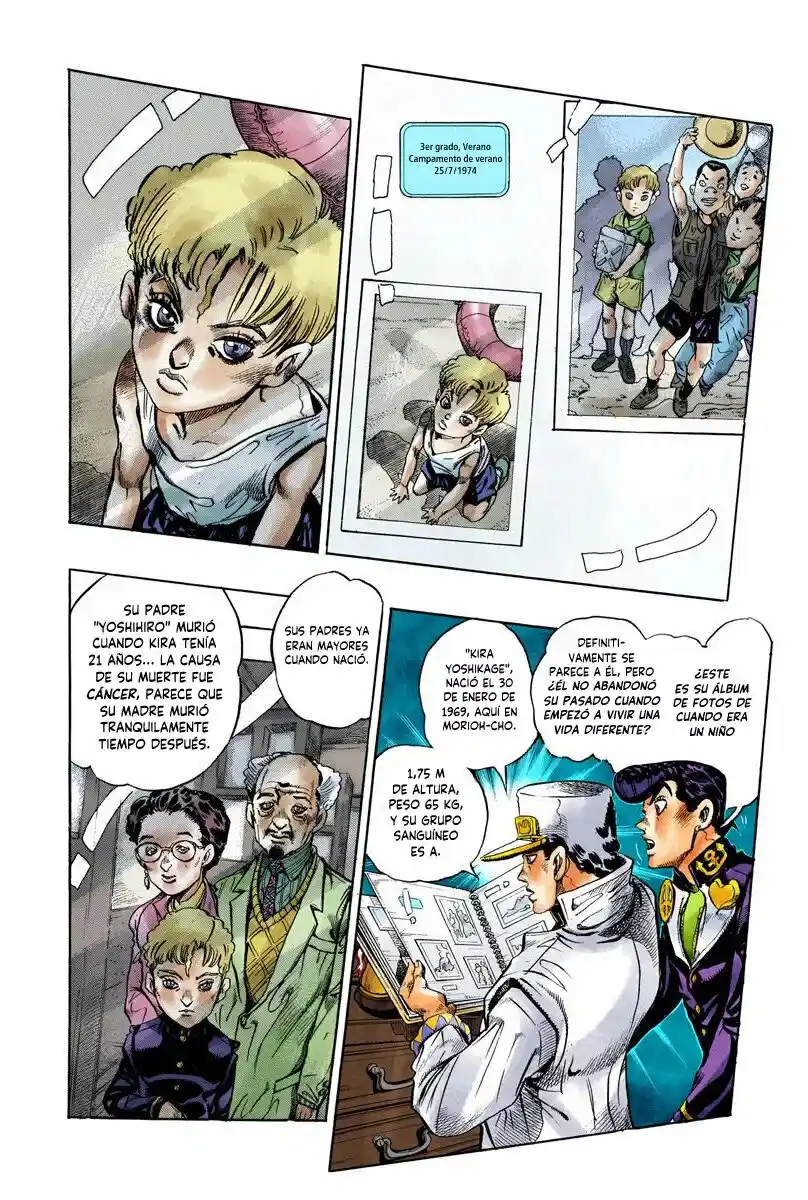JoJo's Bizarre Adventure Parte 4: Diamond Is Unbreakable Full Color - Capítulo 100 - Página 8 - LectorTMOo