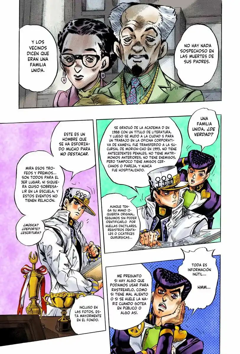 JoJo's Bizarre Adventure Parte 4: Diamond Is Unbreakable Full Color - Capítulo 100 - Página 9 - LectorTMOo