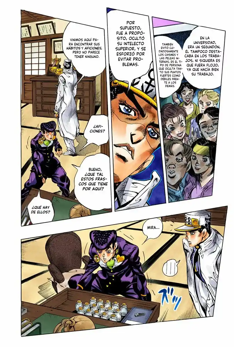 JoJo's Bizarre Adventure Parte 4: Diamond Is Unbreakable Full Color - Capítulo 100 - Página 10 - LectorTMOo