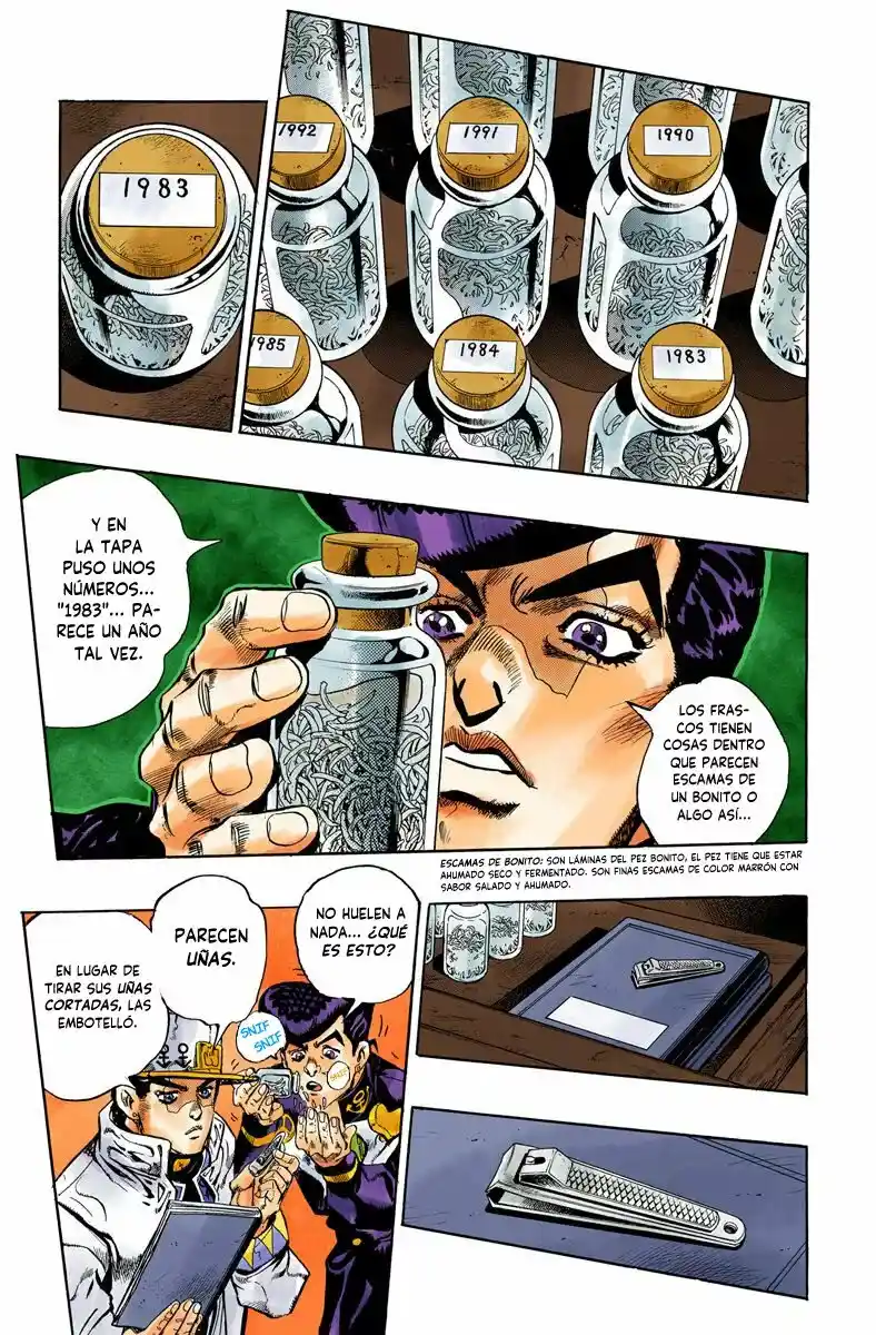 JoJo's Bizarre Adventure Parte 4: Diamond Is Unbreakable Full Color - Capítulo 100 - Página 11 - LectorTMOo