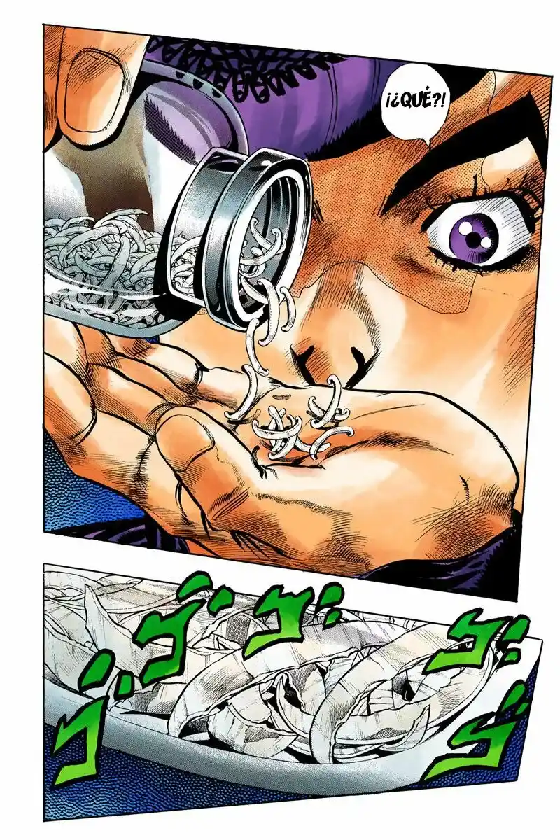 JoJo's Bizarre Adventure Parte 4: Diamond Is Unbreakable Full Color - Capítulo 100 - Página 12 - LectorTMOo