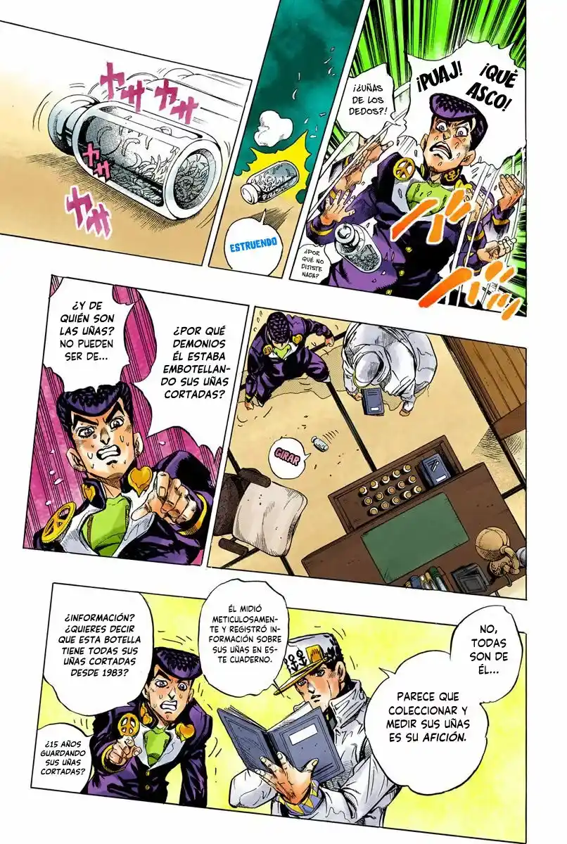 JoJo's Bizarre Adventure Parte 4: Diamond Is Unbreakable Full Color - Capítulo 100 - Página 13 - LectorTMOo
