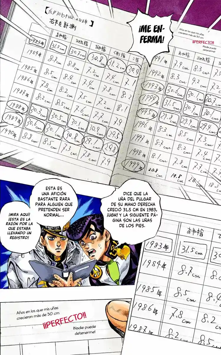 JoJo's Bizarre Adventure Parte 4: Diamond Is Unbreakable Full Color - Capítulo 100 - Página 14 - LectorTMOo