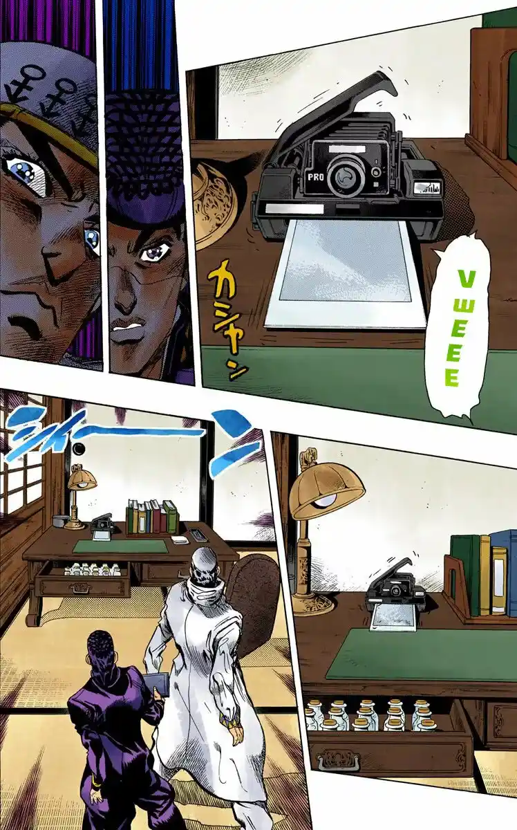 JoJo's Bizarre Adventure Parte 4: Diamond Is Unbreakable Full Color - Capítulo 100 - Página 16 - LectorTMOo