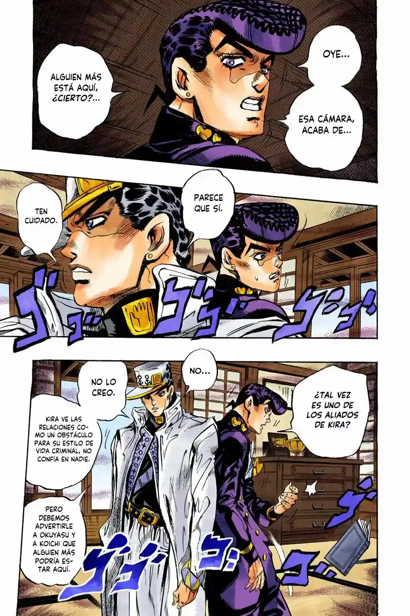 JoJo's Bizarre Adventure Parte 4: Diamond Is Unbreakable Full Color - Capítulo 100 - Página 17 - LectorTMOo