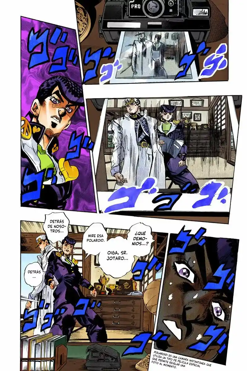 JoJo's Bizarre Adventure Parte 4: Diamond Is Unbreakable Full Color - Capítulo 100 - Página 18 - LectorTMOo