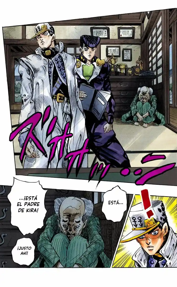 JoJo's Bizarre Adventure Parte 4: Diamond Is Unbreakable Full Color - Capítulo 100 - Página 19 - LectorTMOo