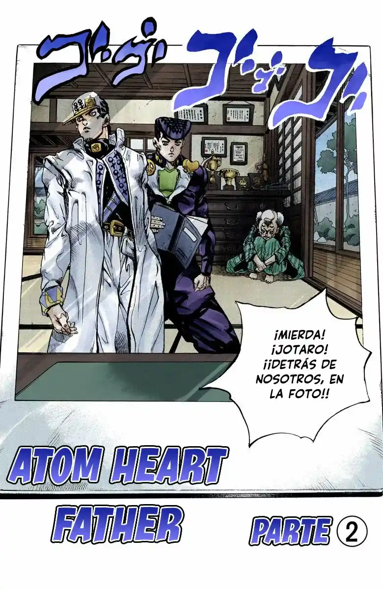 JoJo's Bizarre Adventure Parte 4: Diamond Is Unbreakable Full Color - Capítulo 101 - Página 1 - LectorTMOo