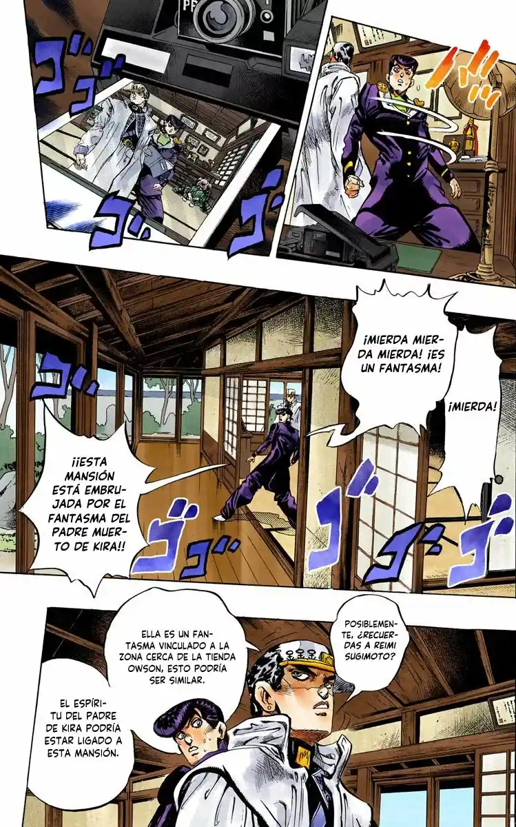 JoJo's Bizarre Adventure Parte 4: Diamond Is Unbreakable Full Color - Capítulo 101 - Página 3 - LectorTMOo