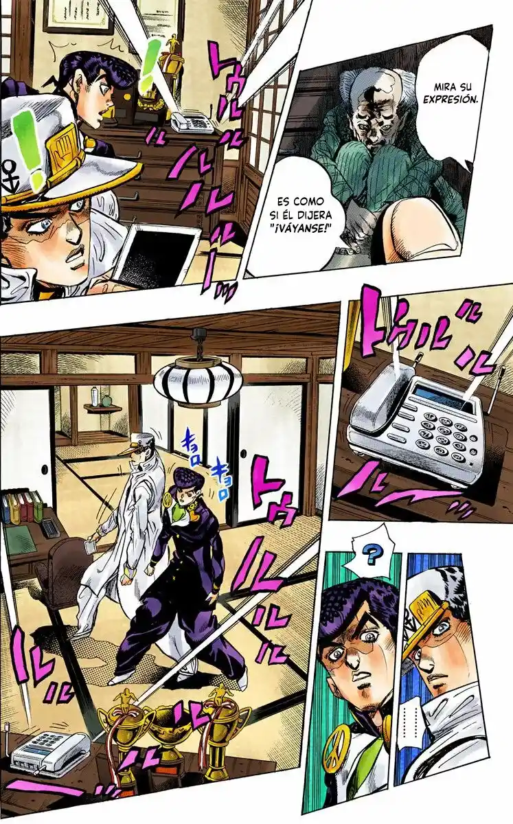 JoJo's Bizarre Adventure Parte 4: Diamond Is Unbreakable Full Color - Capítulo 101 - Página 4 - LectorTMOo
