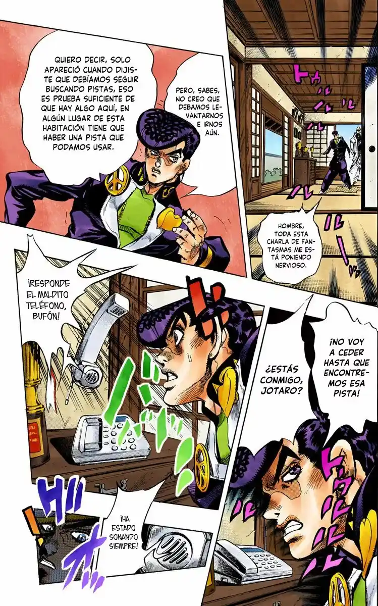 JoJo's Bizarre Adventure Parte 4: Diamond Is Unbreakable Full Color - Capítulo 101 - Página 5 - LectorTMOo