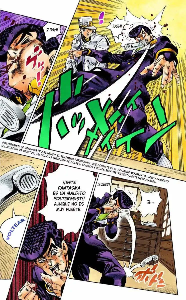 JoJo's Bizarre Adventure Parte 4: Diamond Is Unbreakable Full Color - Capítulo 101 - Página 6 - LectorTMOo