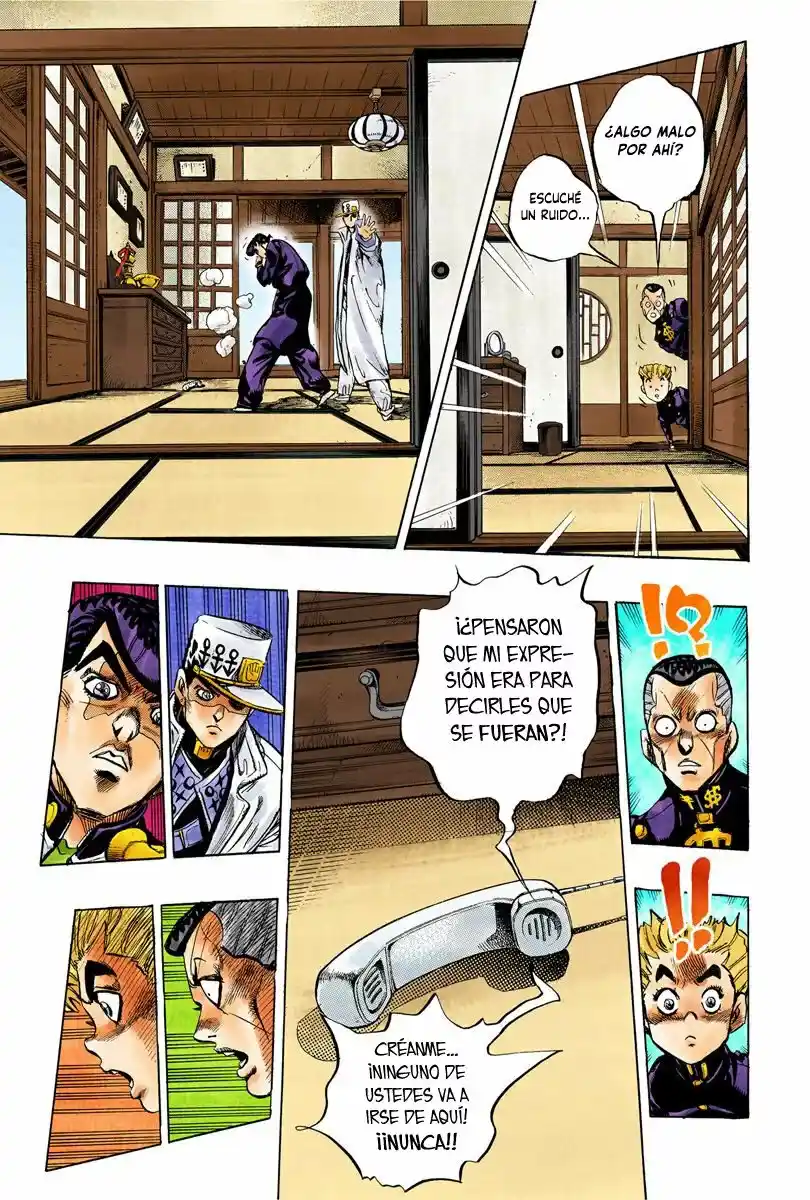 JoJo's Bizarre Adventure Parte 4: Diamond Is Unbreakable Full Color - Capítulo 101 - Página 7 - LectorTMOo