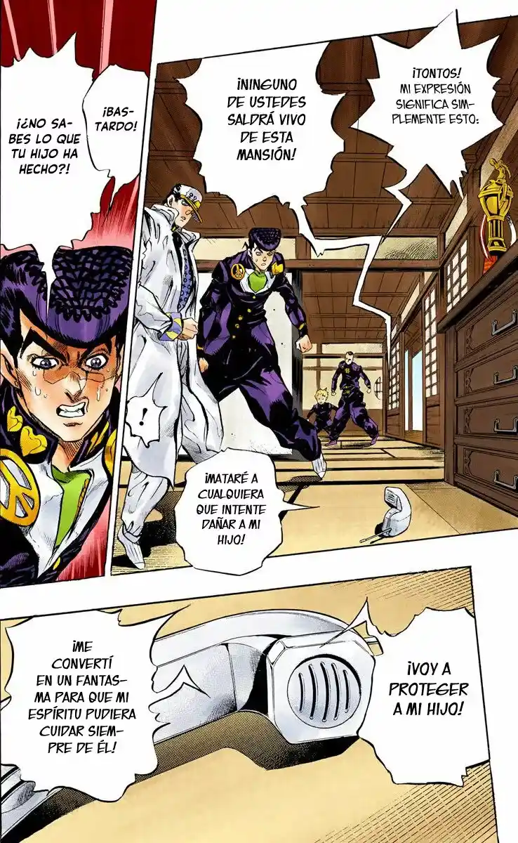 JoJo's Bizarre Adventure Parte 4: Diamond Is Unbreakable Full Color - Capítulo 101 - Página 8 - LectorTMOo