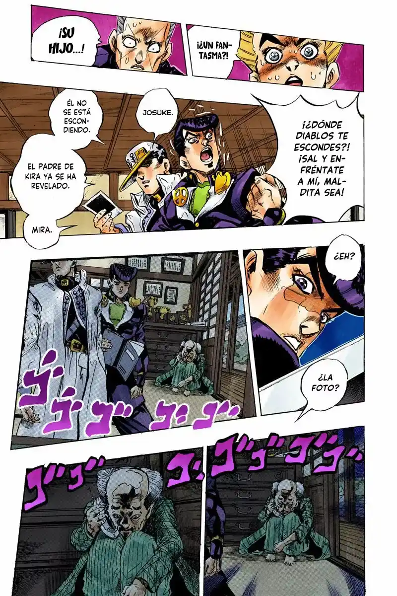 JoJo's Bizarre Adventure Parte 4: Diamond Is Unbreakable Full Color - Capítulo 101 - Página 9 - LectorTMOo