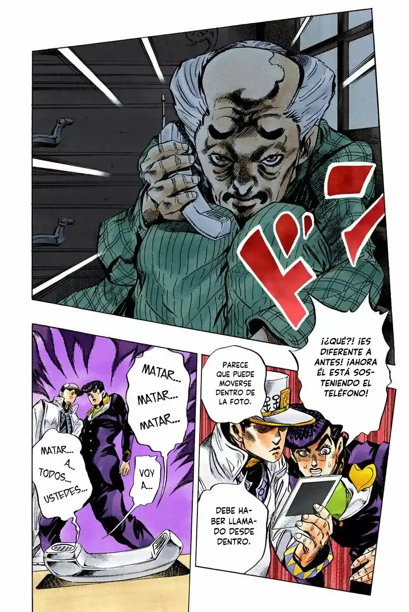 JoJo's Bizarre Adventure Parte 4: Diamond Is Unbreakable Full Color - Capítulo 101 - Página 10 - LectorTMOo