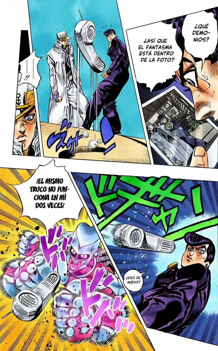 JoJo's Bizarre Adventure Parte 4: Diamond Is Unbreakable Full Color - Capítulo 101 - Página 11 - LectorTMOo