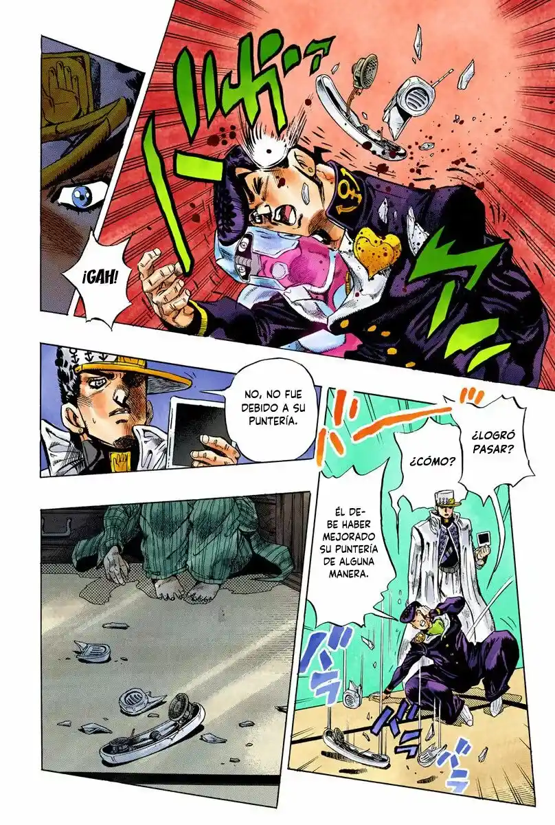 JoJo's Bizarre Adventure Parte 4: Diamond Is Unbreakable Full Color - Capítulo 101 - Página 12 - LectorTMOo