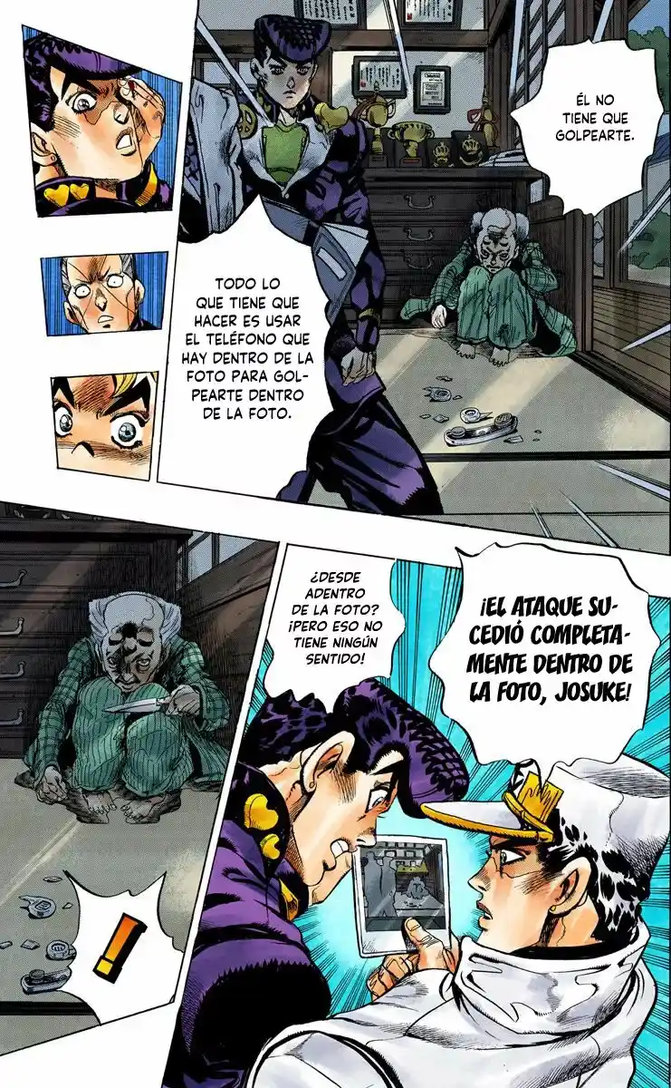 JoJo's Bizarre Adventure Parte 4: Diamond Is Unbreakable Full Color - Capítulo 101 - Página 13 - LectorTMOo
