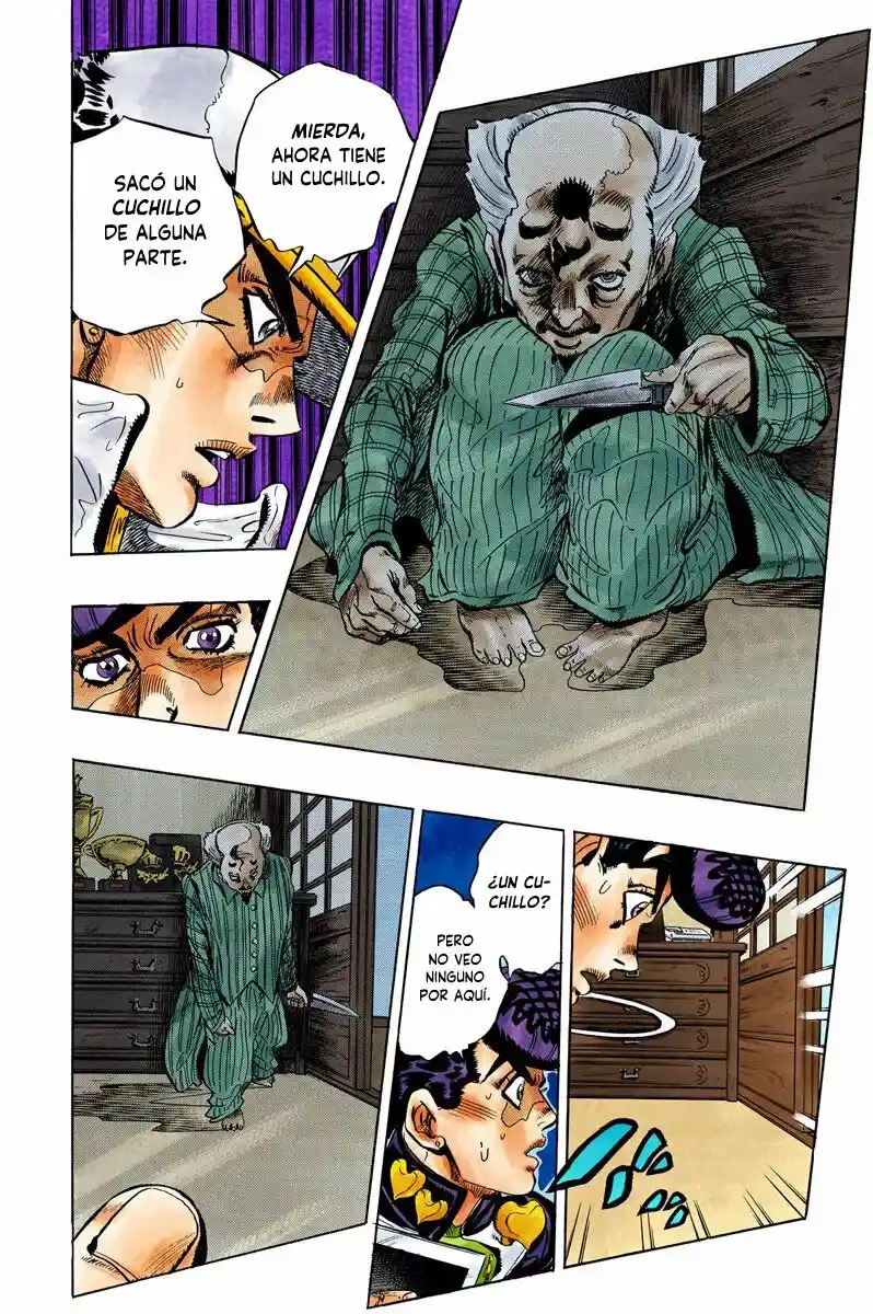 JoJo's Bizarre Adventure Parte 4: Diamond Is Unbreakable Full Color - Capítulo 101 - Página 14 - LectorTMOo
