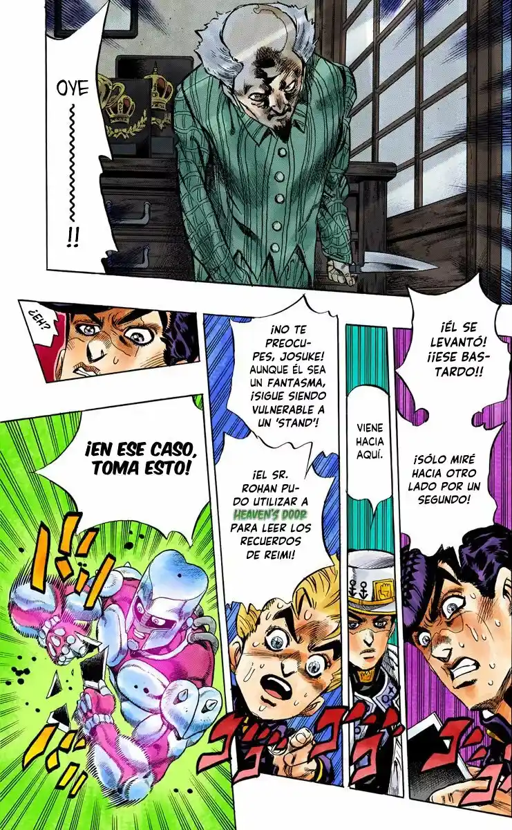 JoJo's Bizarre Adventure Parte 4: Diamond Is Unbreakable Full Color - Capítulo 101 - Página 15 - LectorTMOo