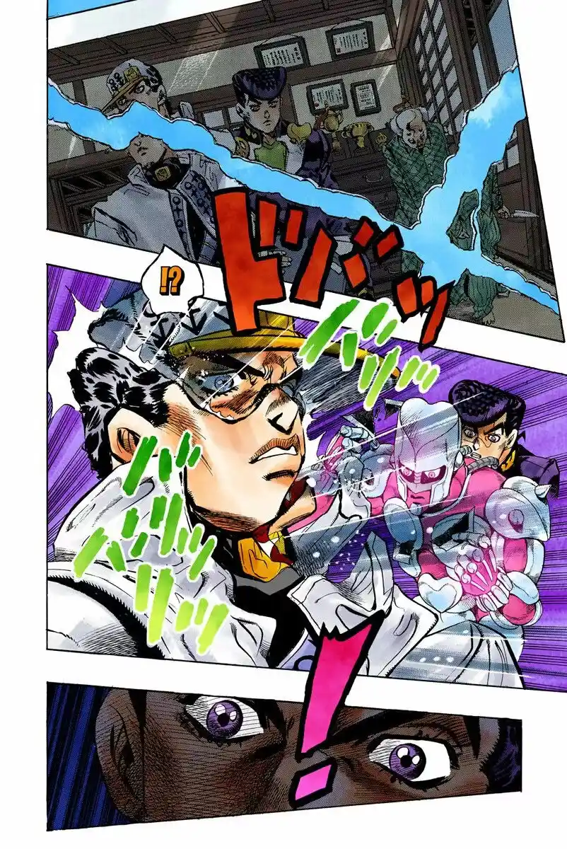 JoJo's Bizarre Adventure Parte 4: Diamond Is Unbreakable Full Color - Capítulo 101 - Página 16 - LectorTMOo