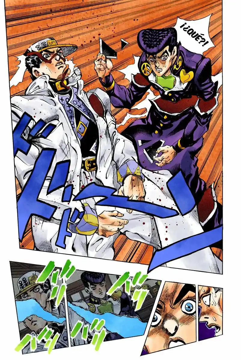 JoJo's Bizarre Adventure Parte 4: Diamond Is Unbreakable Full Color - Capítulo 101 - Página 17 - LectorTMOo