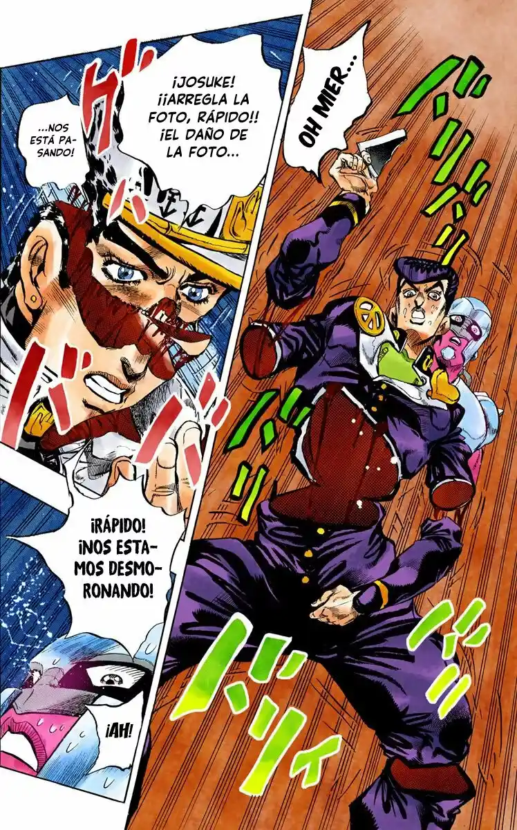 JoJo's Bizarre Adventure Parte 4: Diamond Is Unbreakable Full Color - Capítulo 101 - Página 18 - LectorTMOo