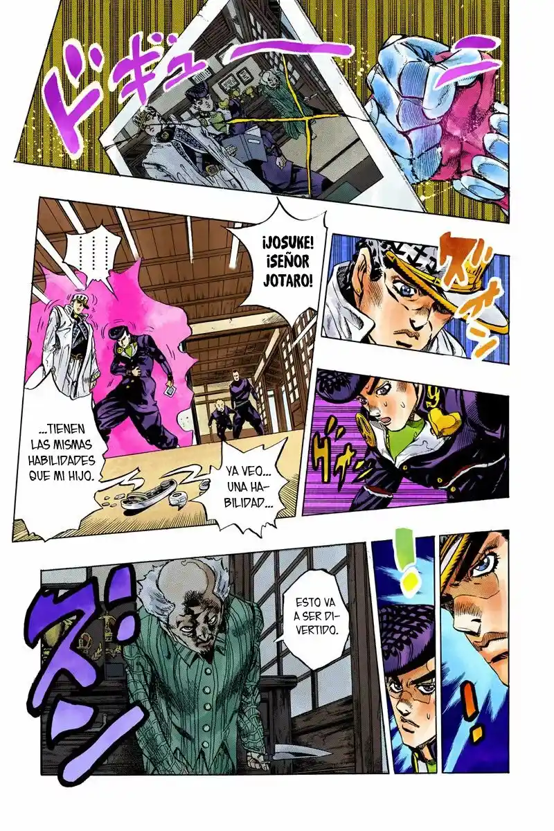 JoJo's Bizarre Adventure Parte 4: Diamond Is Unbreakable Full Color - Capítulo 101 - Página 19 - LectorTMOo