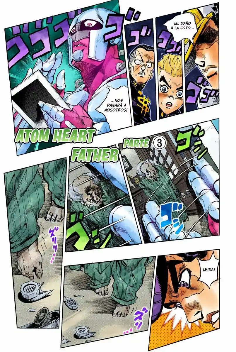 JoJo's Bizarre Adventure Parte 4: Diamond Is Unbreakable Full Color - Capítulo 102 - Página 1 - LectorTMOo
