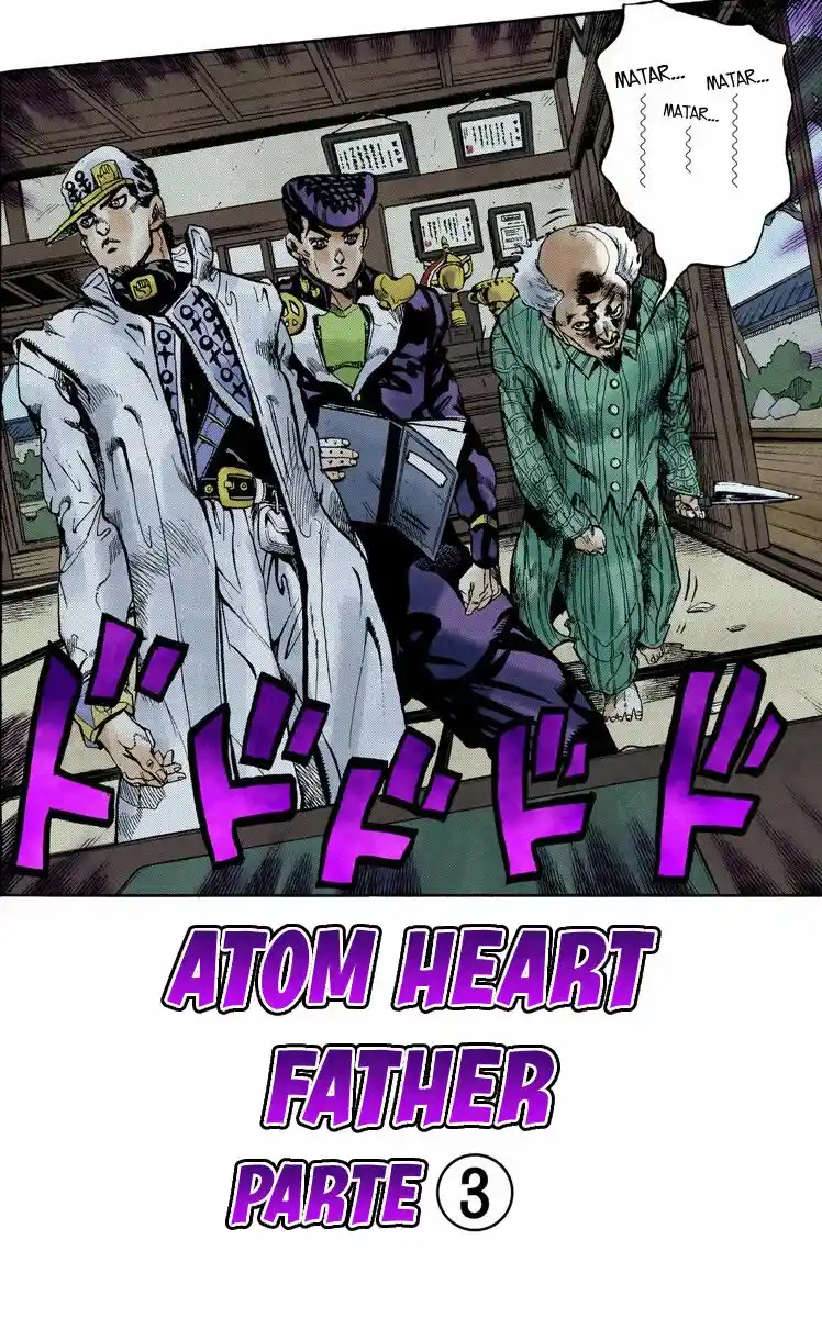 JoJo's Bizarre Adventure Parte 4: Diamond Is Unbreakable Full Color - Capítulo 102 - Página 2 - LectorTMOo