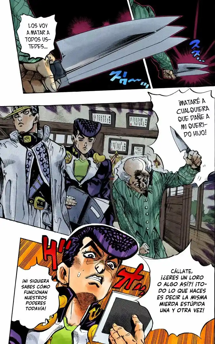 JoJo's Bizarre Adventure Parte 4: Diamond Is Unbreakable Full Color - Capítulo 102 - Página 3 - LectorTMOo