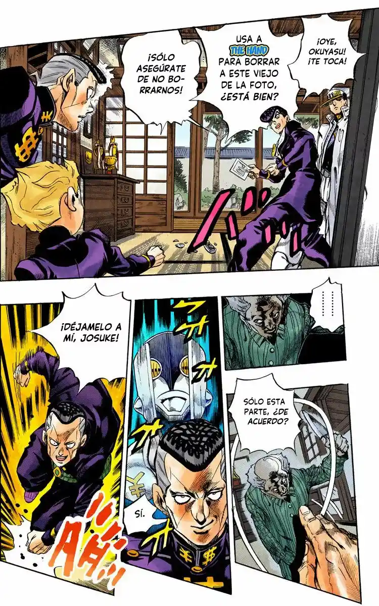 JoJo's Bizarre Adventure Parte 4: Diamond Is Unbreakable Full Color - Capítulo 102 - Página 4 - LectorTMOo