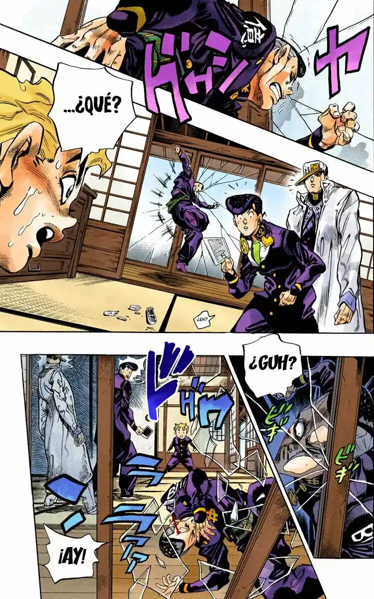JoJo's Bizarre Adventure Parte 4: Diamond Is Unbreakable Full Color - Capítulo 102 - Página 5 - LectorTMOo