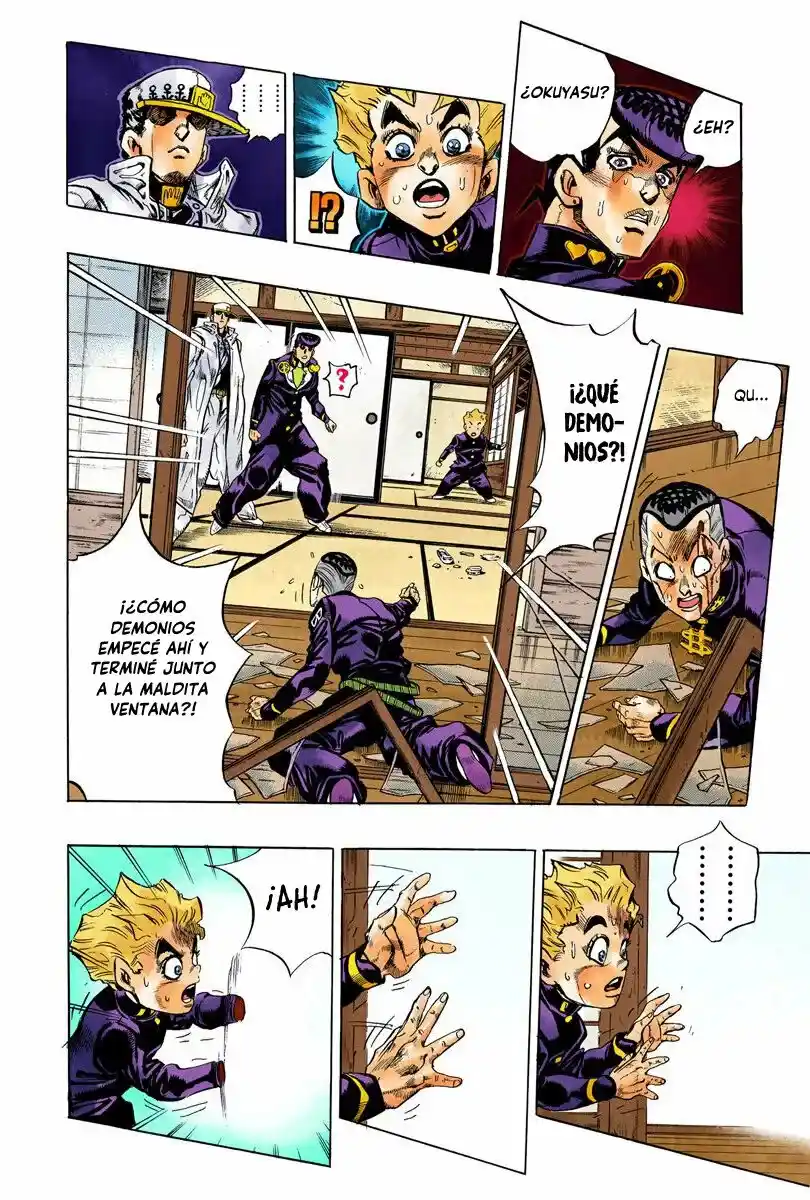 JoJo's Bizarre Adventure Parte 4: Diamond Is Unbreakable Full Color - Capítulo 102 - Página 6 - LectorTMOo