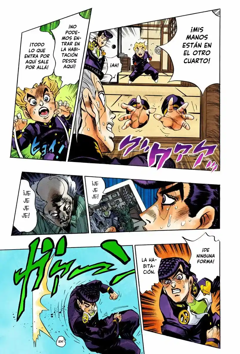 JoJo's Bizarre Adventure Parte 4: Diamond Is Unbreakable Full Color - Capítulo 102 - Página 7 - LectorTMOo