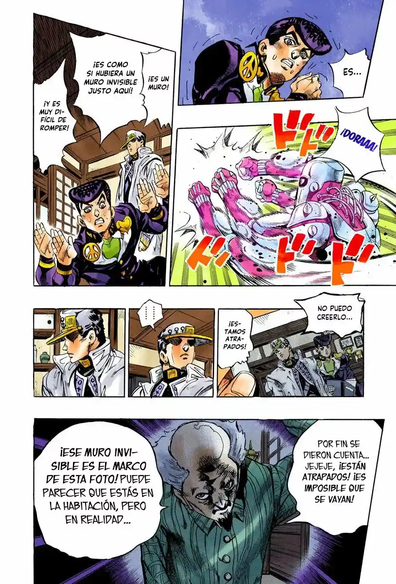 JoJo's Bizarre Adventure Parte 4: Diamond Is Unbreakable Full Color - Capítulo 102 - Página 8 - LectorTMOo